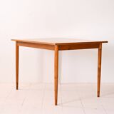70s Scandinavian Extendable Table - Laminate Top with Extension