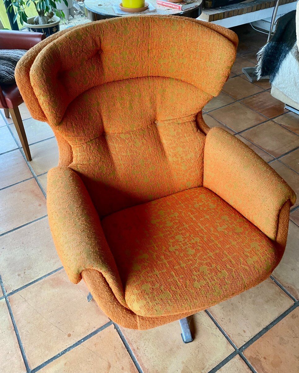 Circa 70 swivel and tilting chair