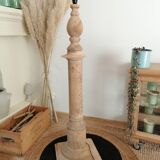 Vintage wooden floor lamp revisited