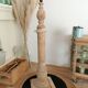 Vintage wooden floor lamp revisited