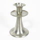 Tin candlestick, Frieling Zinn, Germany, 1940s