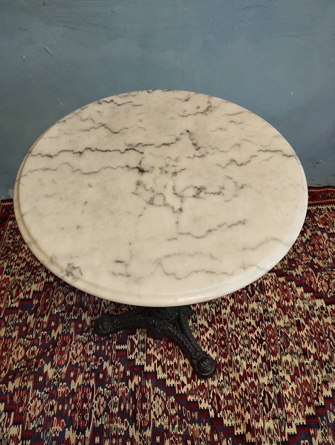 Marble bistro table