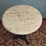 Marble bistro table