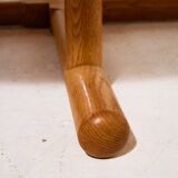 MK10633 Restored oak dining table by Kurt Østervig for Jason Møbler