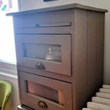 Grainetier  bois massif - Bali- Style Maison Coloniale