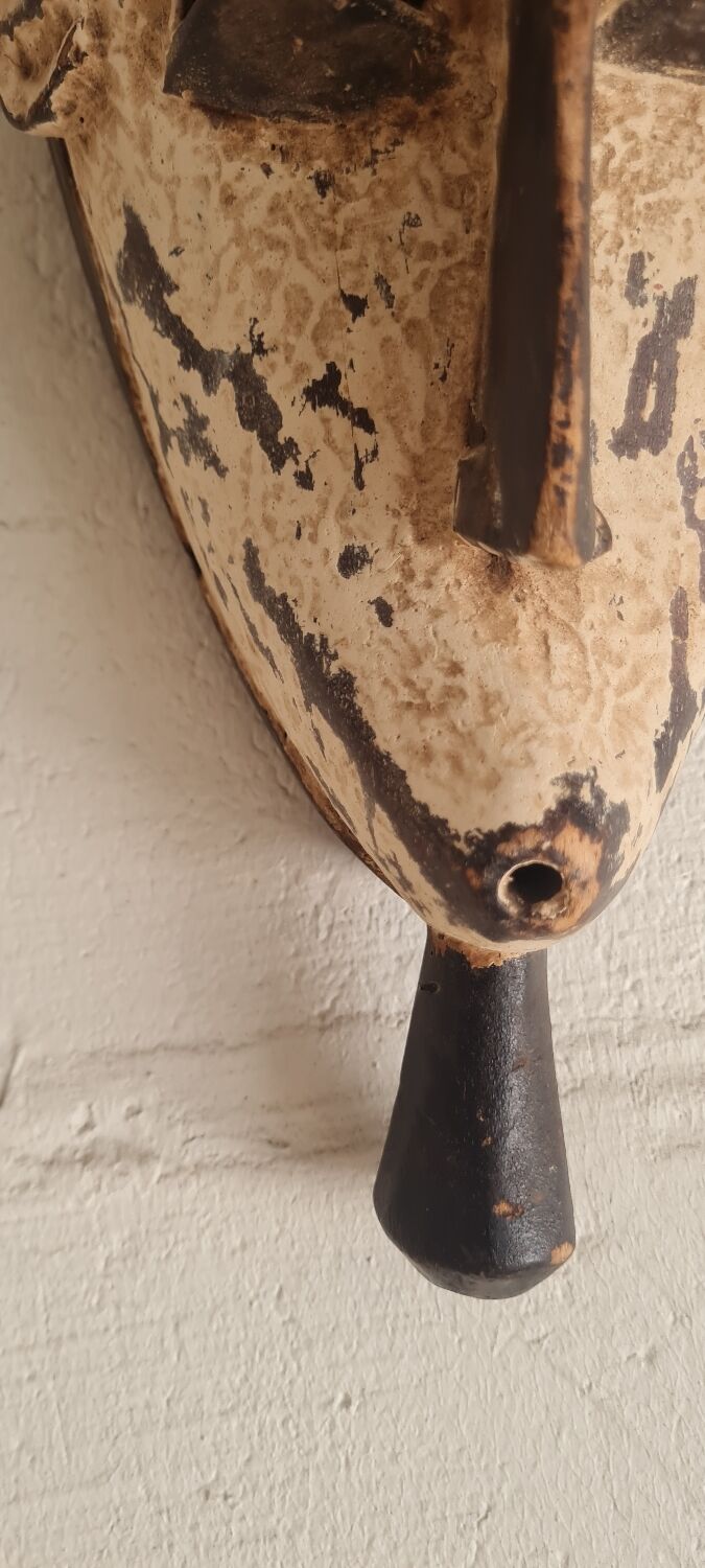 African wooden mask 1950