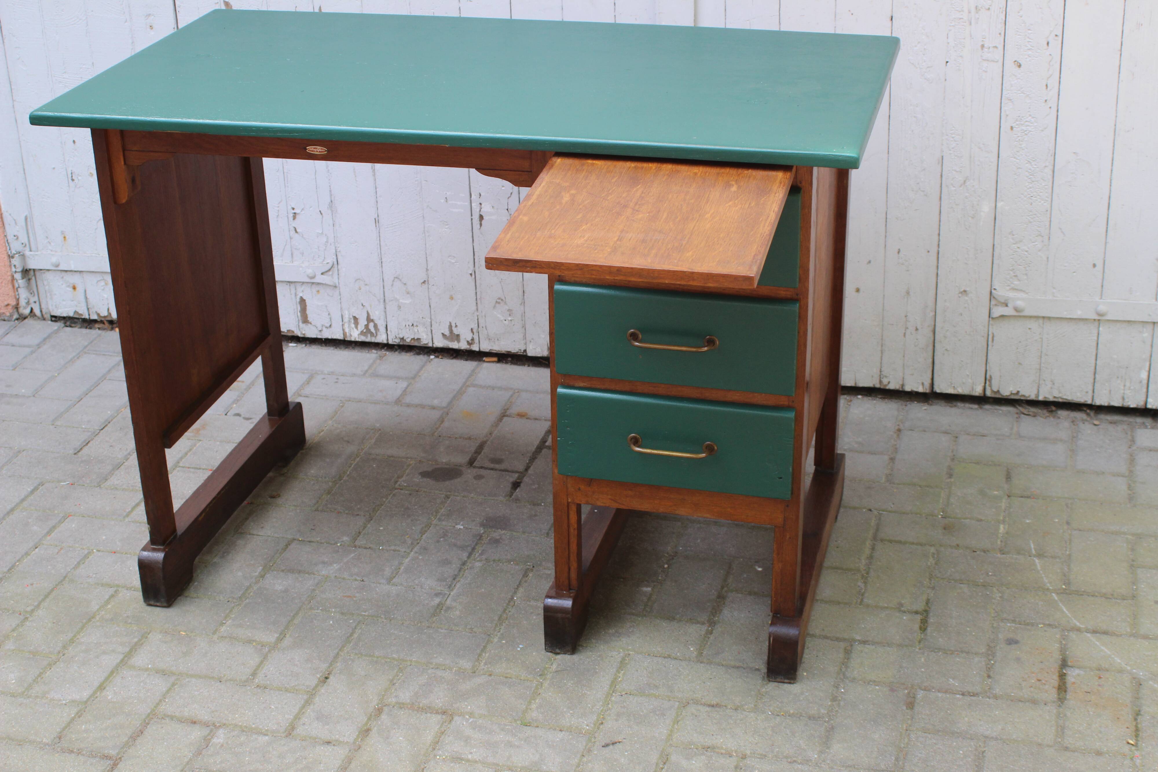 Vintage desk published by Spirol 1940
