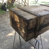 Wooden box Chocolate Foal