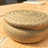 Brass box