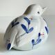 Oiseau vintage en porcelaine chinoise