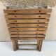Tablet door plant wooden foldable Decoration Vintage