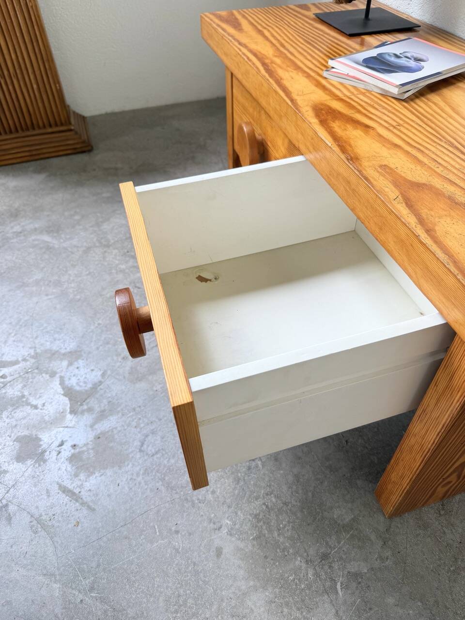 Perriand style low occasional furniture