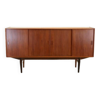 mid century teak deens design Westergaard midboard 'Snertinge' | 200.5 cm