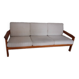 Scandinavian 3-seater sofa