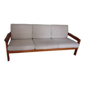 Scandinavian 3-seater sofa