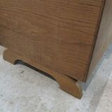 Storage crate, trunk oak