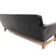 Scandinavian 3-seater leather sofa, Sweden, 1960s