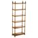Vintage Regency style library in flame mahogany, 198 cm