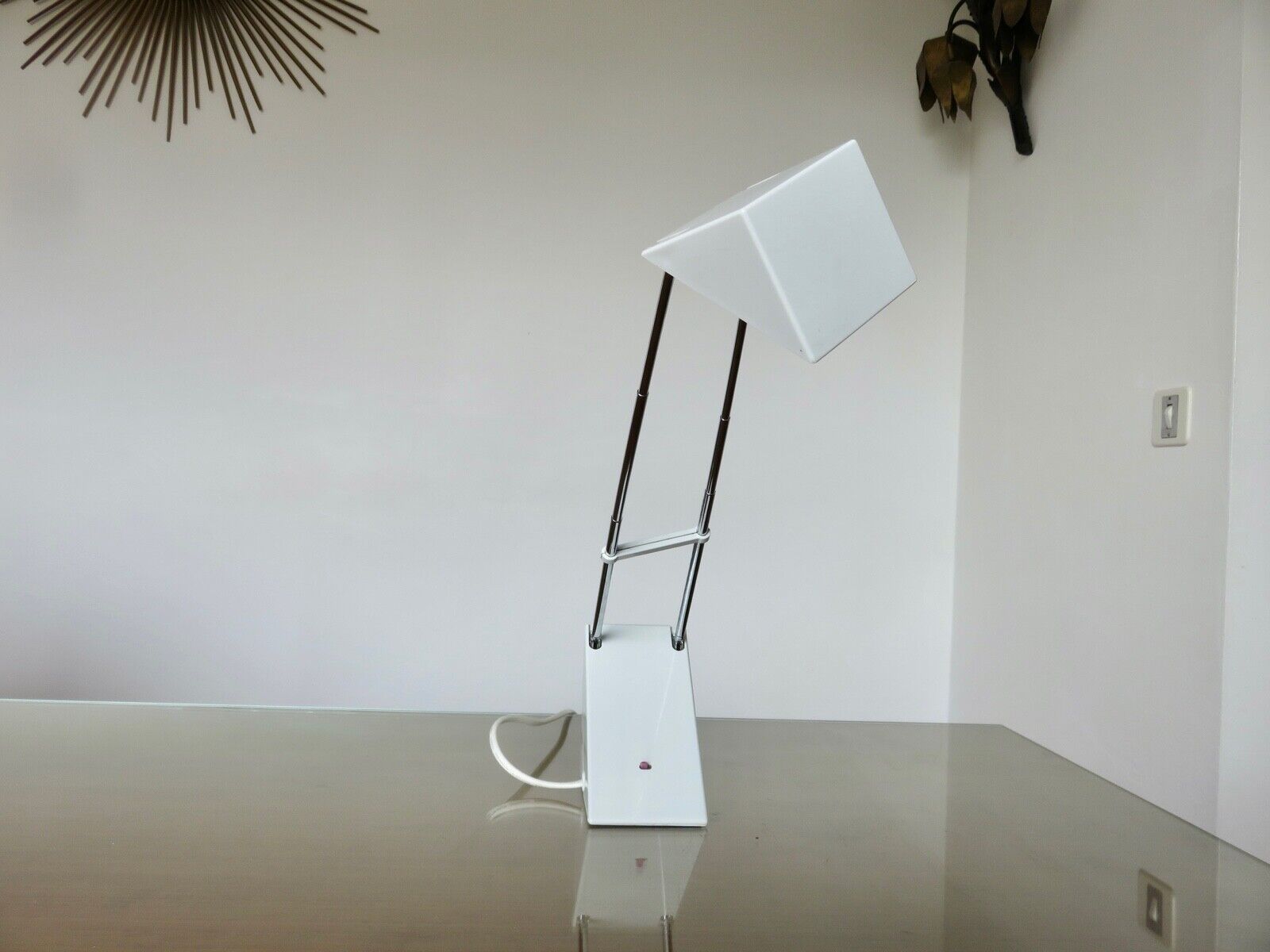 Lampe ikea moderniste 1980