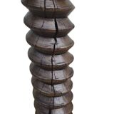 Large press screw column