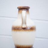 Large West Germany ceramic vase, scheurich Keramik vase, decorative vase, floor vase, 60's