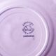 6 Art Deco earthenware dinner plates