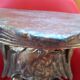 Golden wall shelf, eagle motif