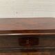 19th century mahogany and veneer cardboard or notary cabinet