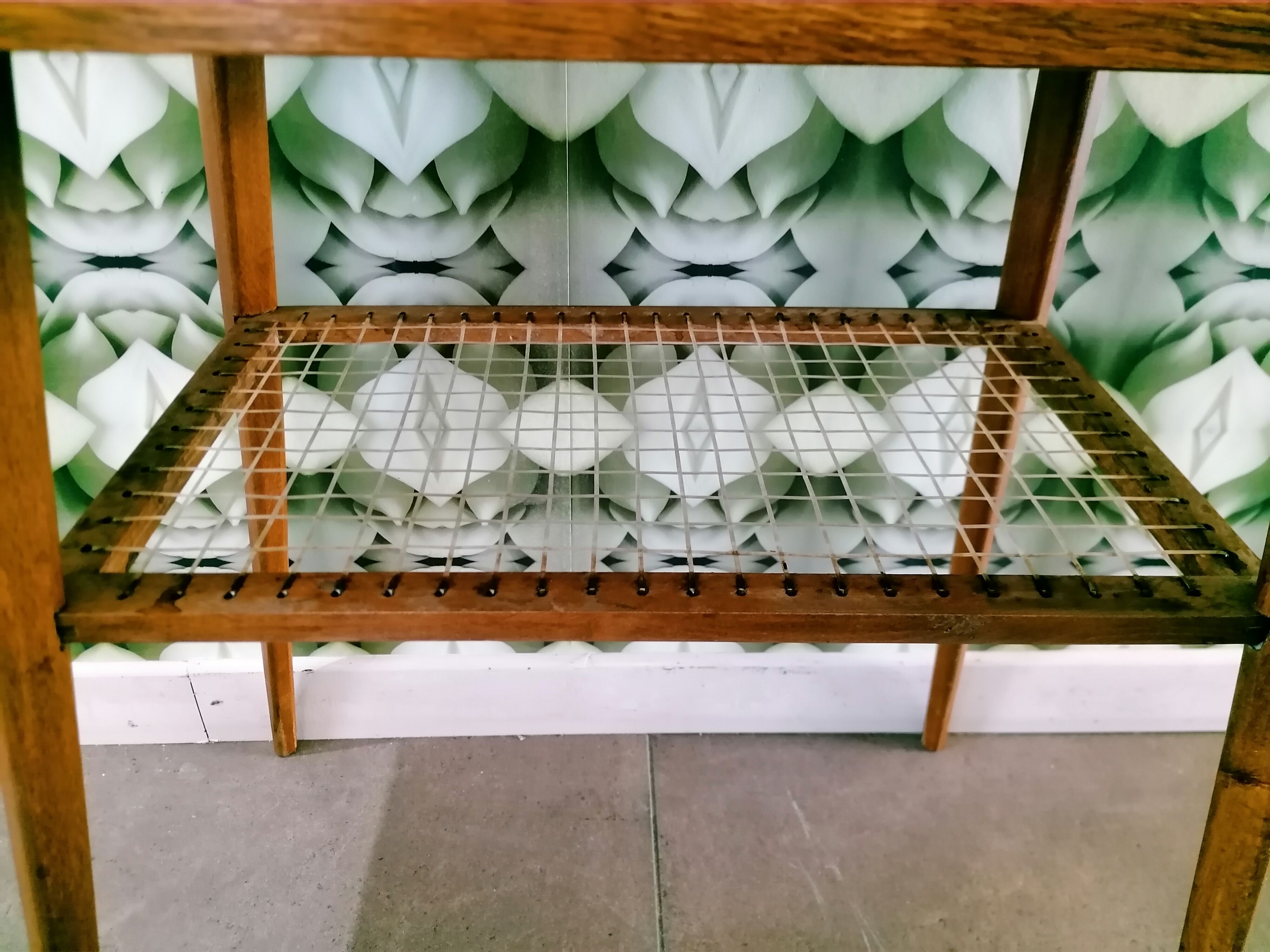 Vintage coffee table, side table, Czech, Dřevopodnik Holešov