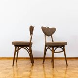 Set Of 6 Chairs No 124 By H & J Kurmanowicz, Poland, 1950’S