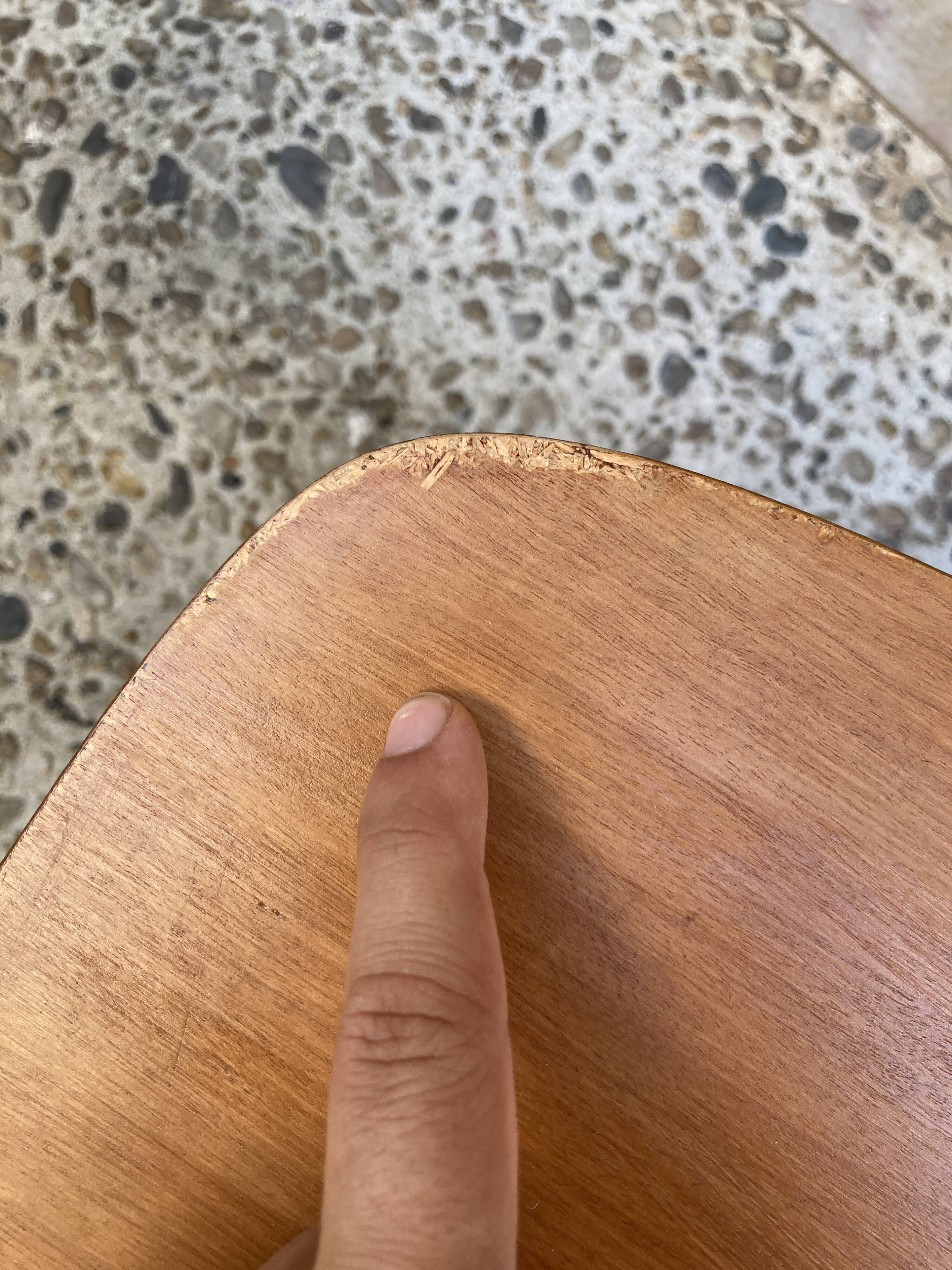 Table basse deux plateaux