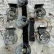 Suspension et appliques