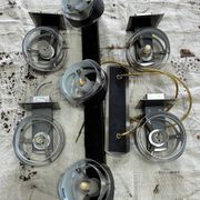 Suspension and wall lights