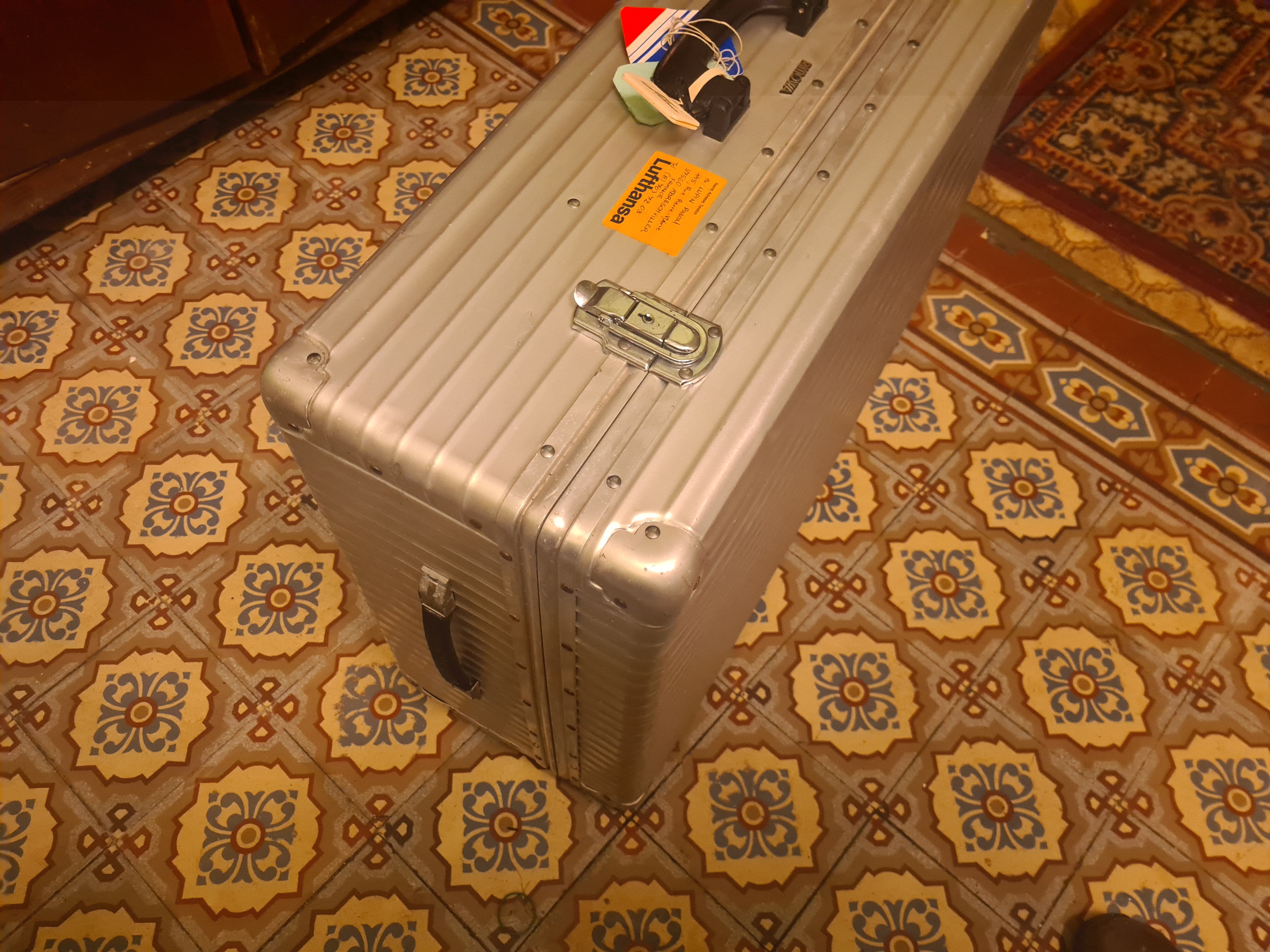 Vintage Rimowa suitcase