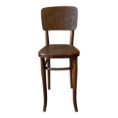 Thonet chair, 1900s-1920s, embossed seat