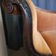 Napoleon III daybed in rosewood