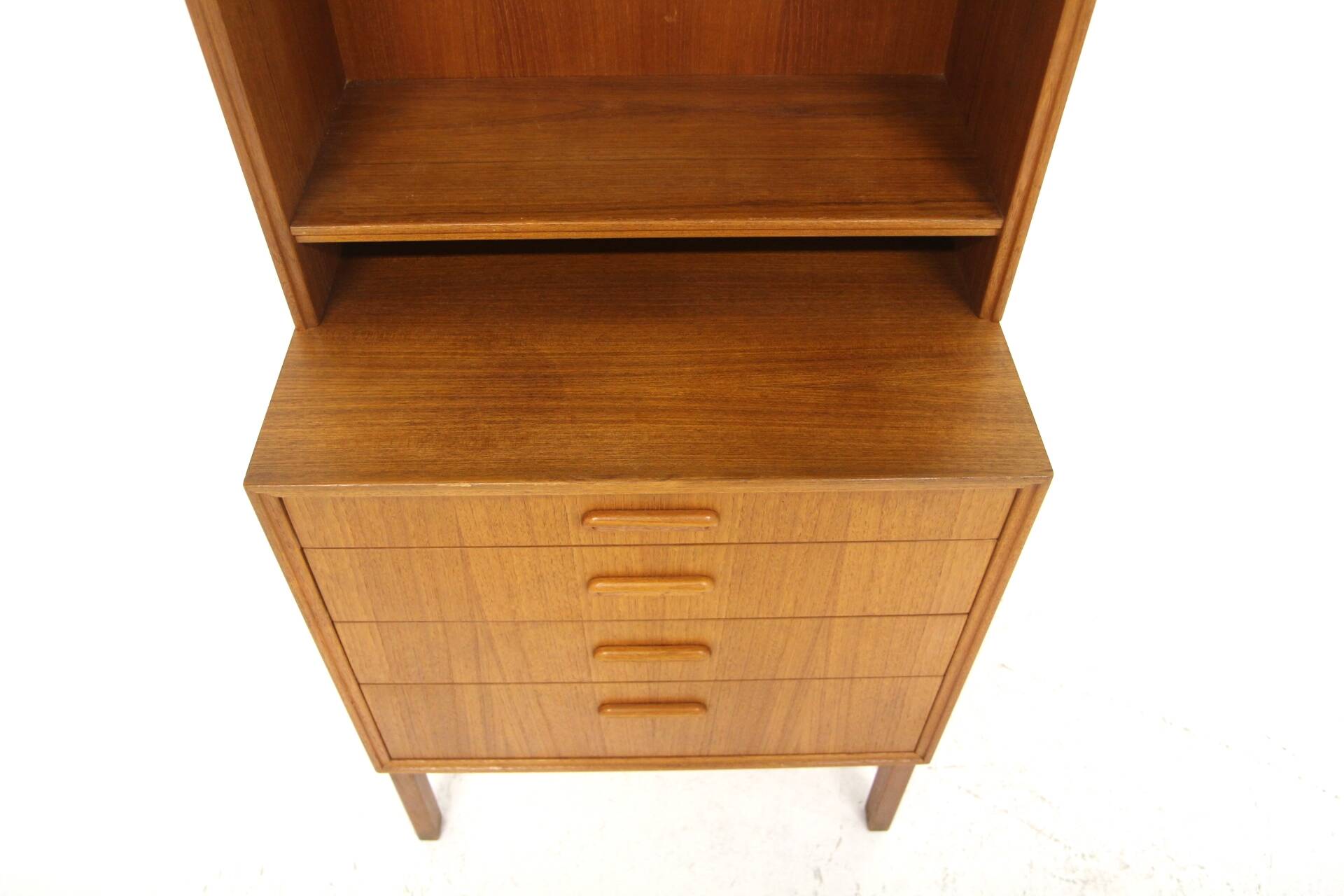 Scandinavian teak bookcase, Sweden, 1960