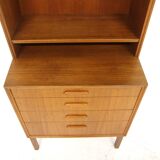 Scandinavian teak bookcase, Sweden, 1960