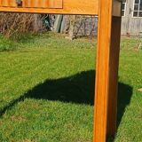 Art Deco dressing table with removable mirror