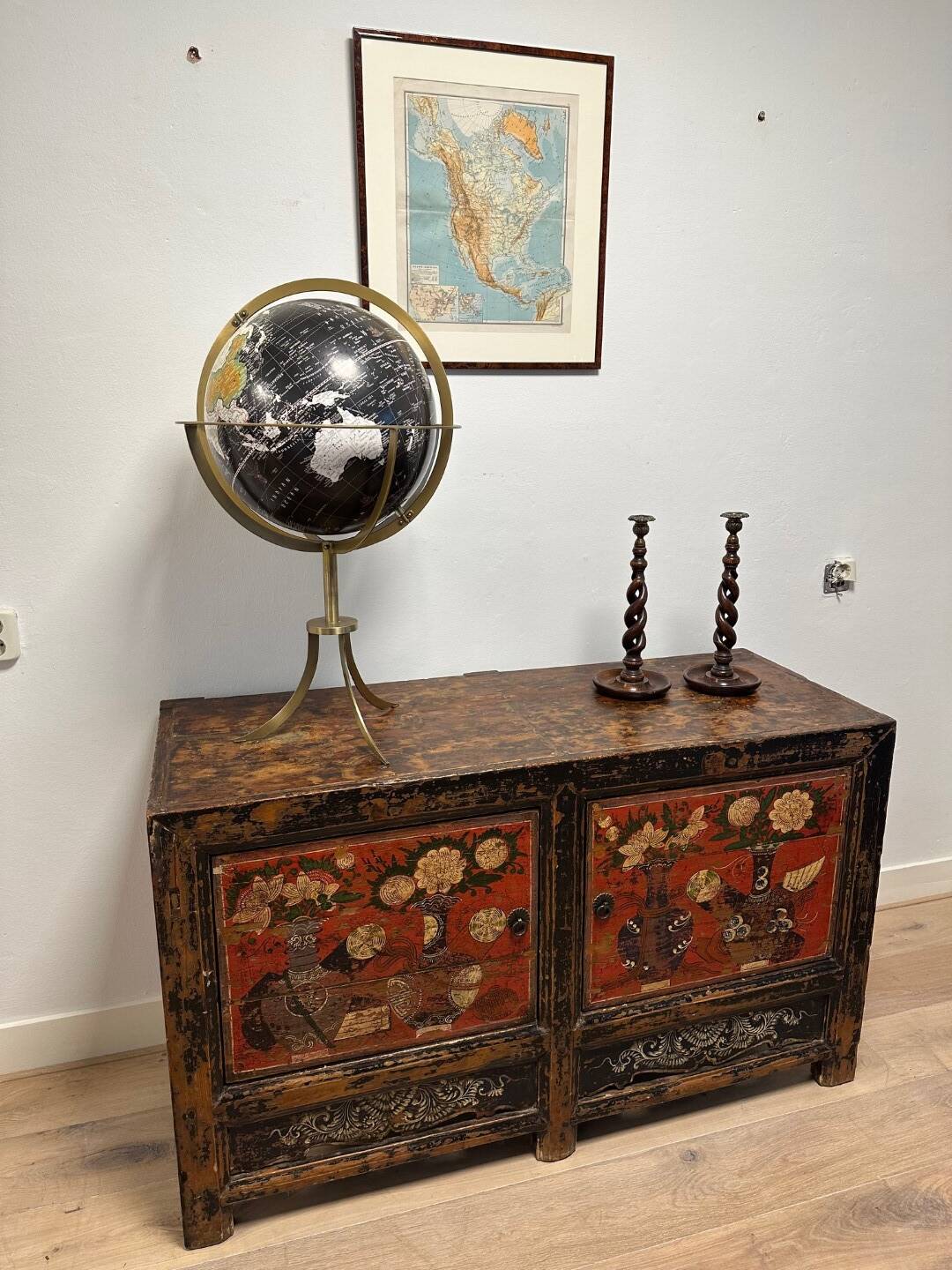 Antique Chinese cabinet