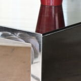 Table "four corners" Nanda Vigo par Driade Italie années 70