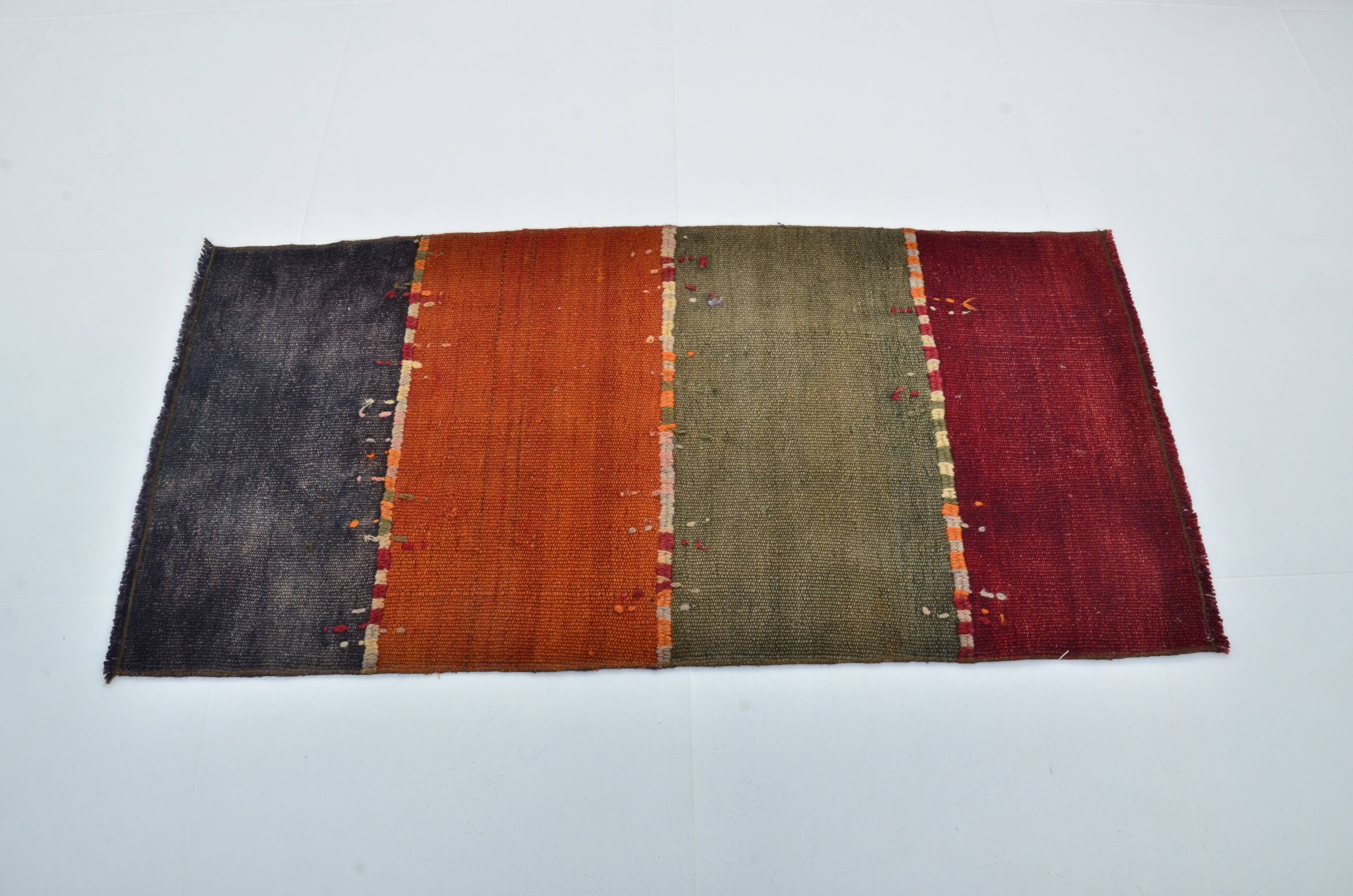 Anatolian Kurdish Colorful Carpet sku 3410