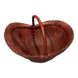 19th century China basket