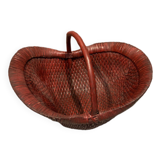 19th century China basket