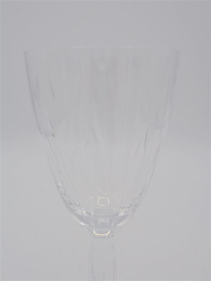 Crystal glasses daum
