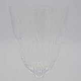 Crystal glasses daum