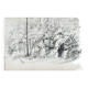 Landscape drawing: in the Forest of Asnières - 49