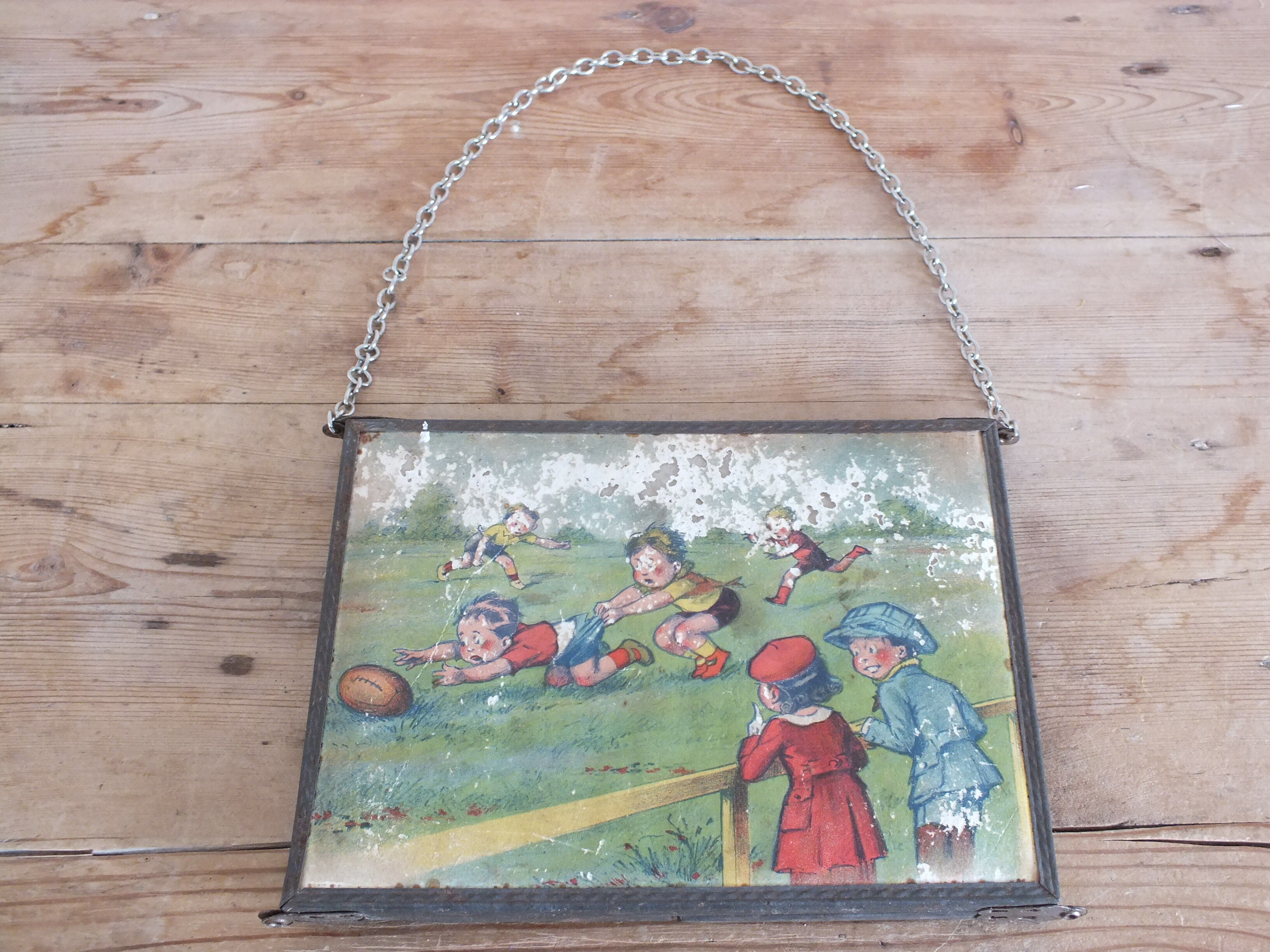 Triptych mirror 42x15cm