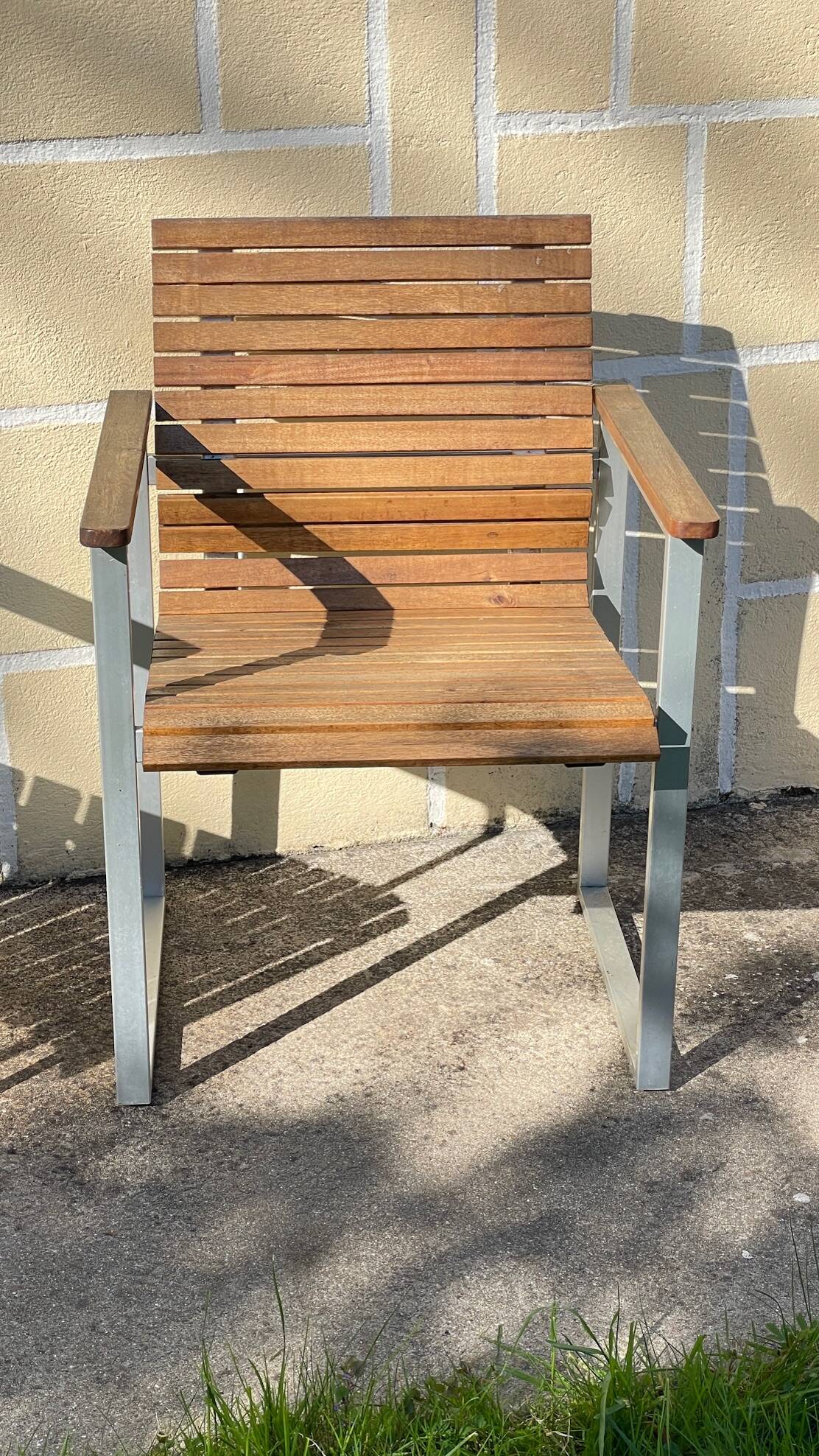 Paire de fauteuils esprit Karin Mobring Ikea
