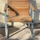 Paire de fauteuils esprit Karin Mobring Ikea